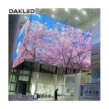 Outdoor P15.6 Advertising led Display for Retail Stores Shopping Mall See Through Transparent LED Display
