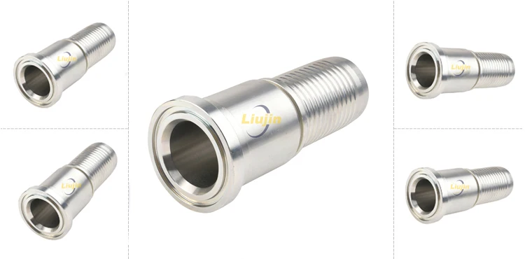 Metric hose crimping fittings china professional reusable hose fitting