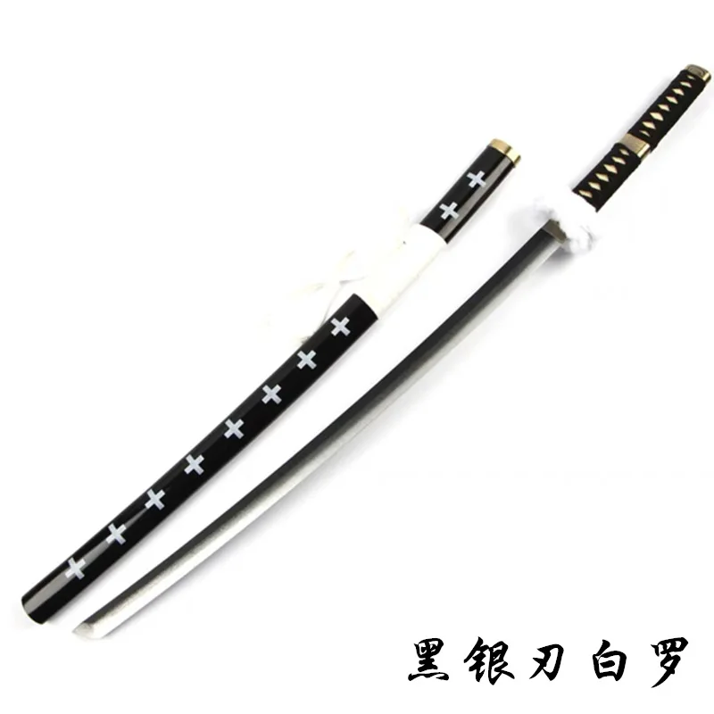 One Piece Roronoa Zoro Anime Cosplay Props Wooden Sword Knife Blade Weapon Cosplay Props For Carnival Party Halloween Events Buy Manga Zoro Sword Anime Wood One Piece Anime Samurai Cosplay Wooden Sword For