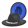 Black + royal blue