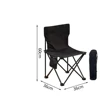 Grande chaise pliante noire-36