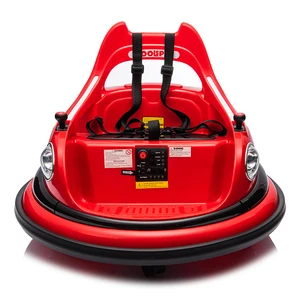 Indoor Children Bumper Car with Music Light Kids Bumping Car Ride on Bumping Car