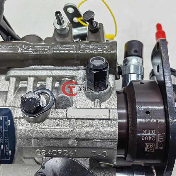 プラチナハイフ High-Performance Excavator Diesel Fuel Injection Pump