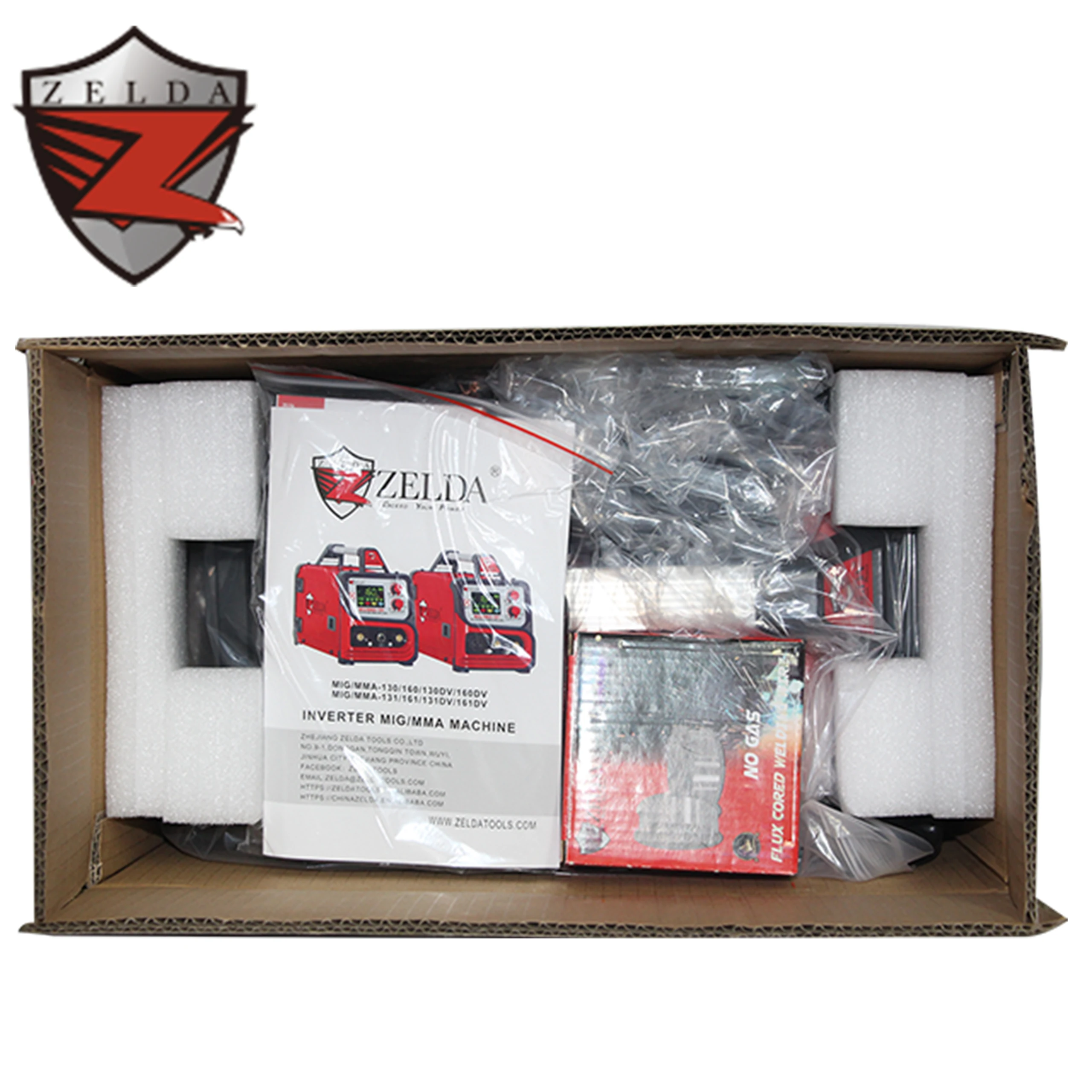 migdalさん専用 ZELDA MIG Welding Machine - 4 in 1 Versatility & Efficiency