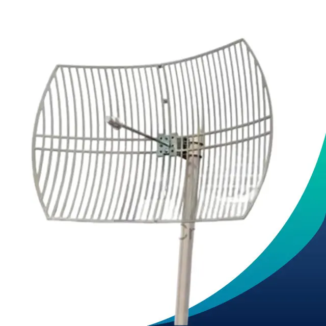 500W Power Dual Polarization 9.5dBi Gain 900-1250MHz Parabolic Grid Antenna for Long-Range Communication