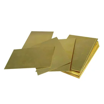 China supplier brass sheet/brass plate in stocked