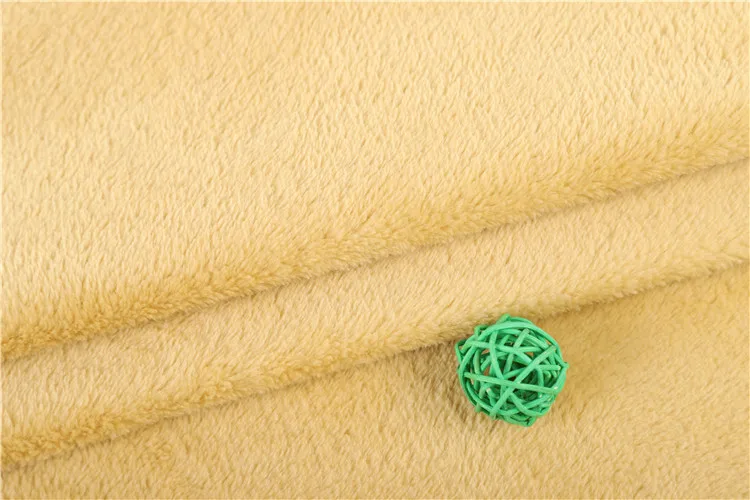 Высокое качество двусторонняя фланелевый флисовый материал для выбрасывающимся одеялом