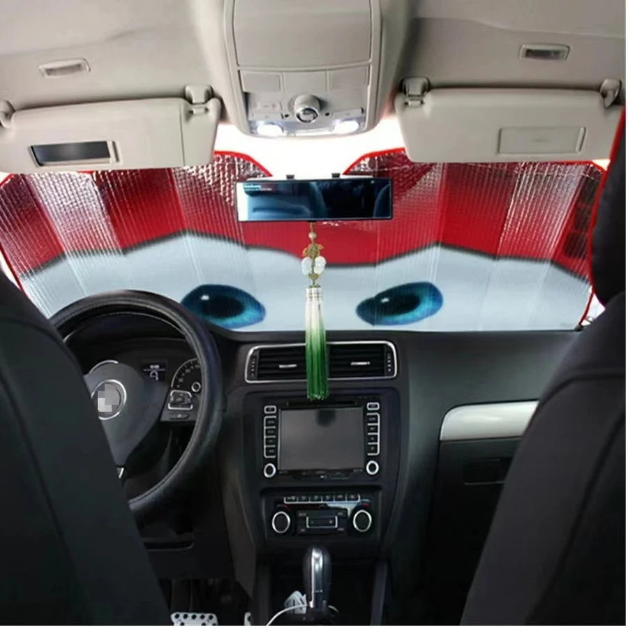 Customized Car Solar Protection Windshield Sunshade Car Window Windscreen Cover Sun Shade Auto Sun Visor Car-covers