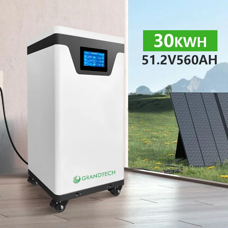 Grandtech төменгі/жоғарғы сыйымдылықты литий-ионды аккумулятор Lifepo4 51,2 В 300 Асағ 314 Асағ 15 кВтсағ 16 кВтсағ Lifepo4 аккумулятор 48 В үйде сақтау үшін