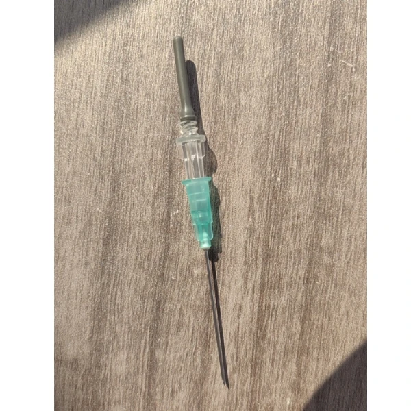 Vacuum blood test needle straight needle details