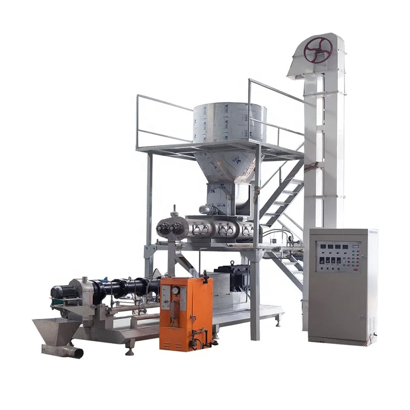 Best quality floating fish feed pellet mill making machine