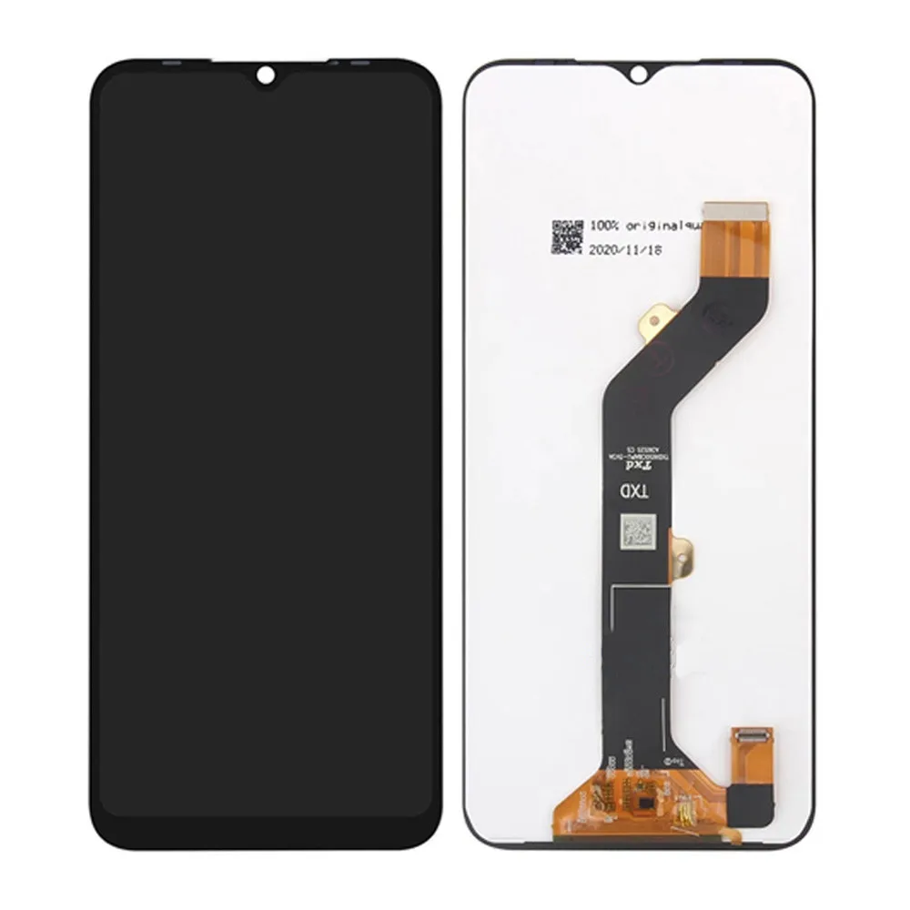 Cell Mobile Phone LCD pantallas de celulares Digitizer Assembly Touch LCD Screen For X659 Hot10i LCD display