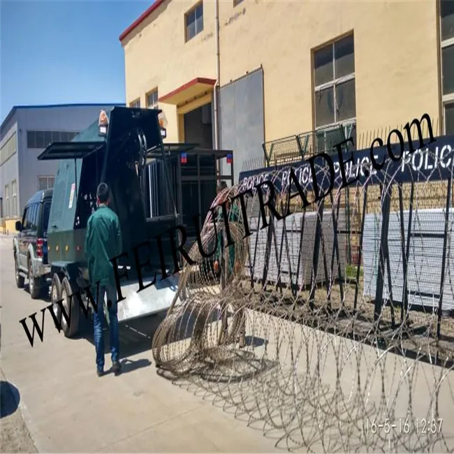 Военное и полицейское оборудование для изоляции людей MSB