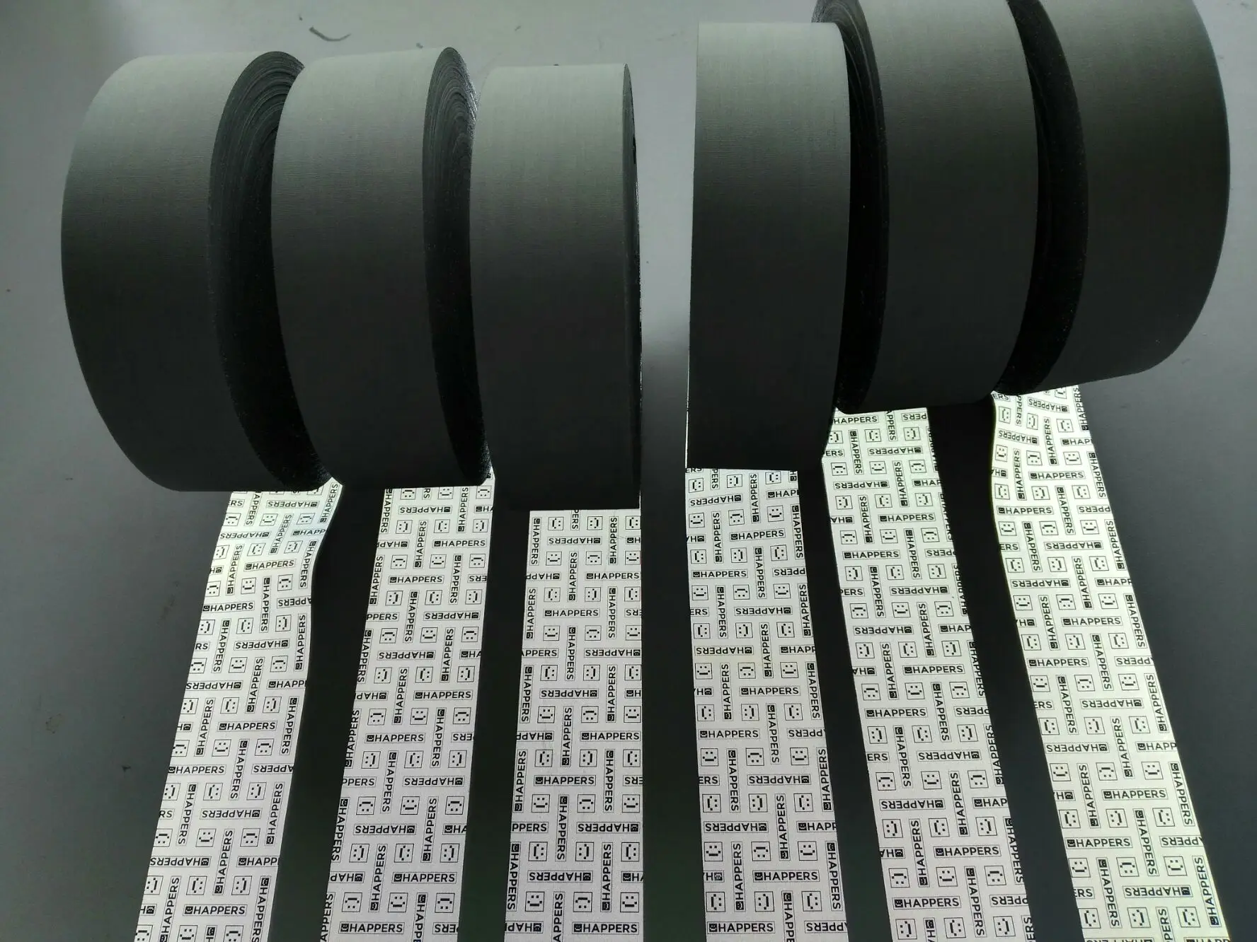 CE EN20471 Reflective Safety Polyester Material Woven Ribbons clear Jacquard Weaving Nylon Trim Webbing Tape Stripe to Sew on