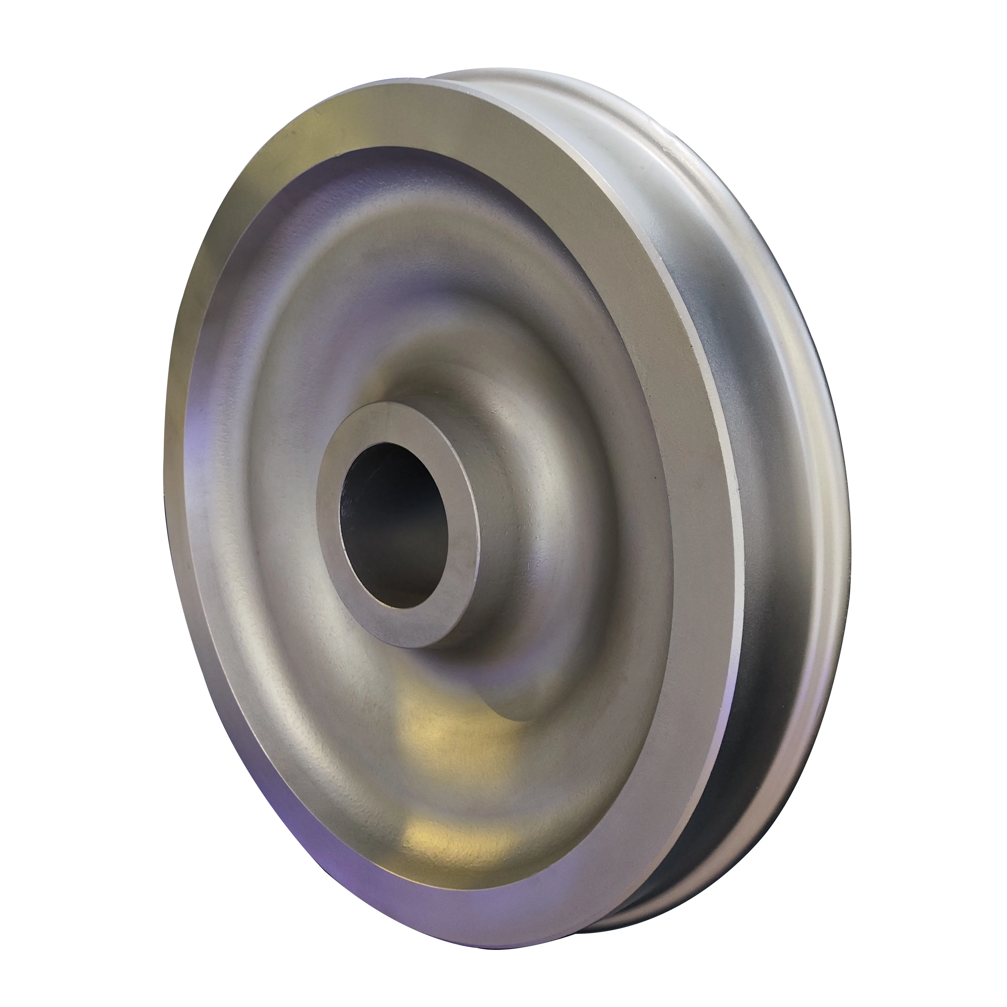 Solid Forged Steel Wheels for Railway Train E40