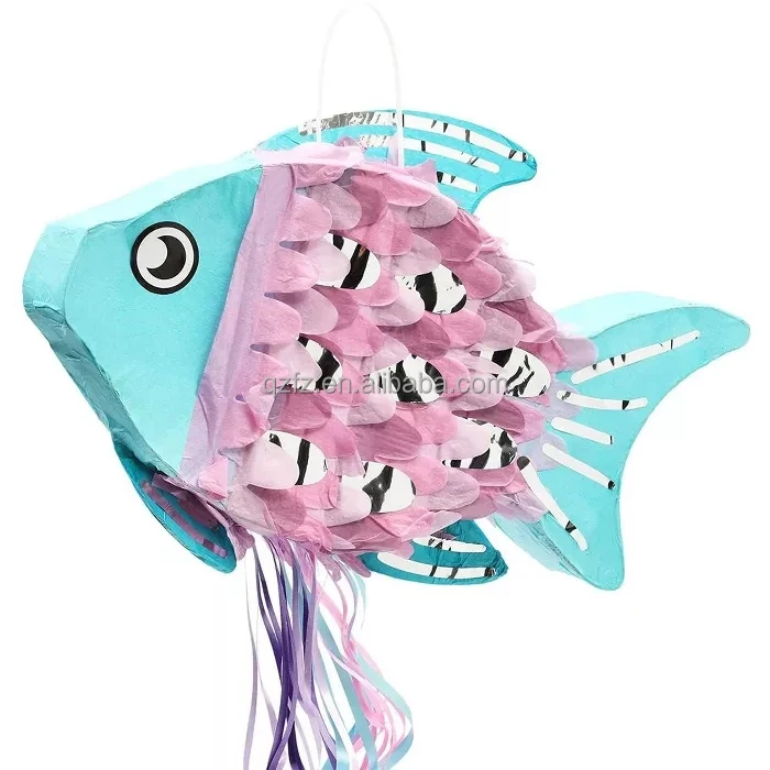 New customized fish pinata for kid