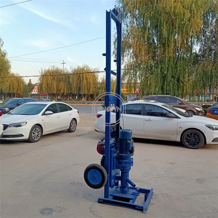Portable Borehole Drilling Rigs Water Drilling Rig Machine Price 100m