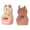 Cherry blossom tea cat refrigerator sticker