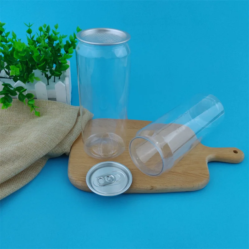 250ml 350ml 500ml,650ml Empty Pet Plastic Clear Transparent Soft Drink