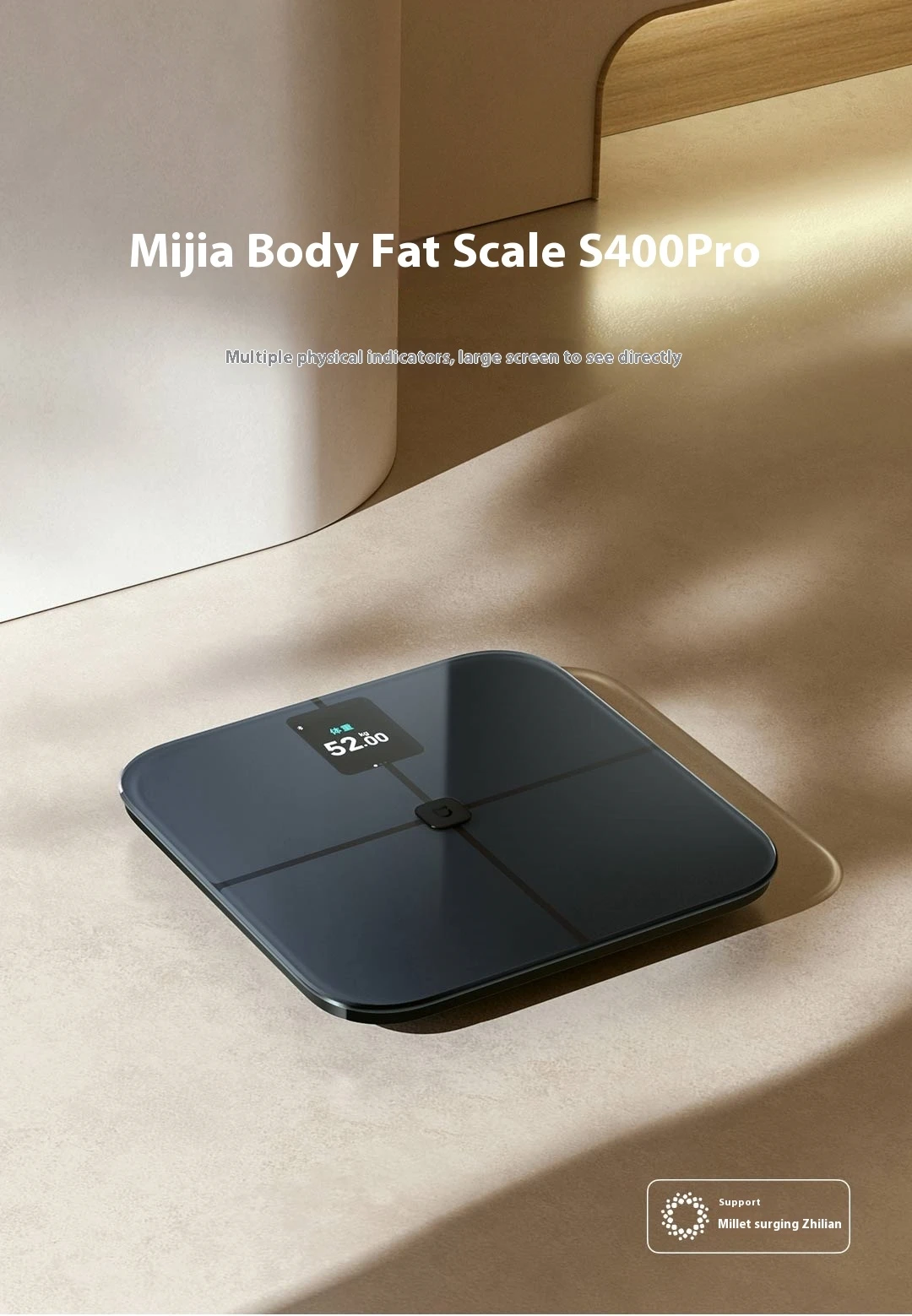 Xiaomi Mijia Body Fat Scale S400 Pro - MJTZC03YM