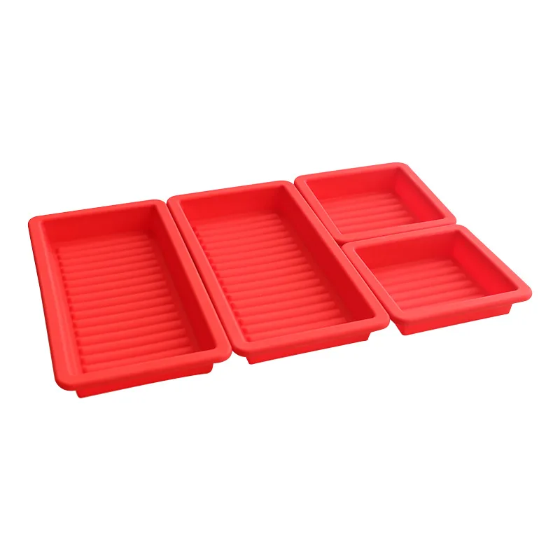 Rectangular Dividers For Baking Trays Silicone Sheet Pan Set Baking Pan
