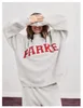 Silver,red letters with gray edge