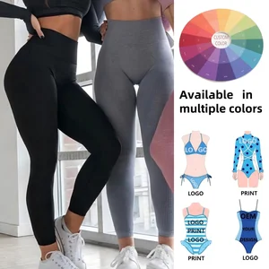 New Arrival 2026 Most Popular Training Women's Seamless Leggings Gym Sport Women Fitness Yoga Wear High Waist Sports Leggings