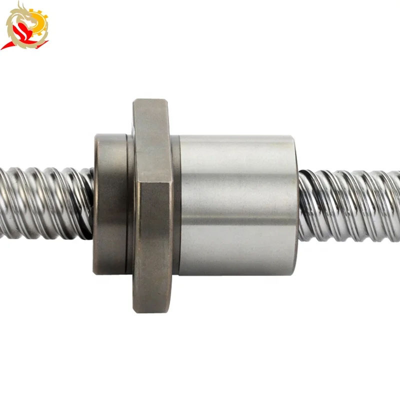 C5 Class Precision Grinding 0401 Ball Screw LZC0401 Miniature Ballscrew 0401 Diameter 4mm