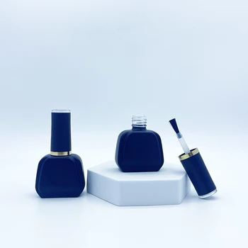 custom made 12ml wholesale New design uv gel nail polish bottle free sample 12ml private empty nail varnish bottle
