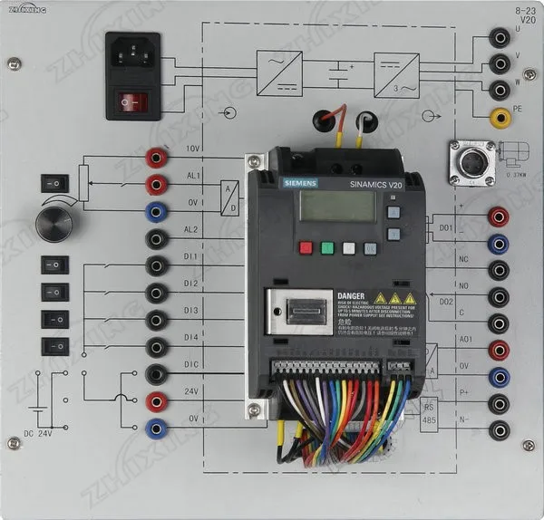 PLC Programming Controller Trainer Kit - Siemens PLC Training