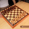 Set di scacchi pieghevole grande da 4 pollici