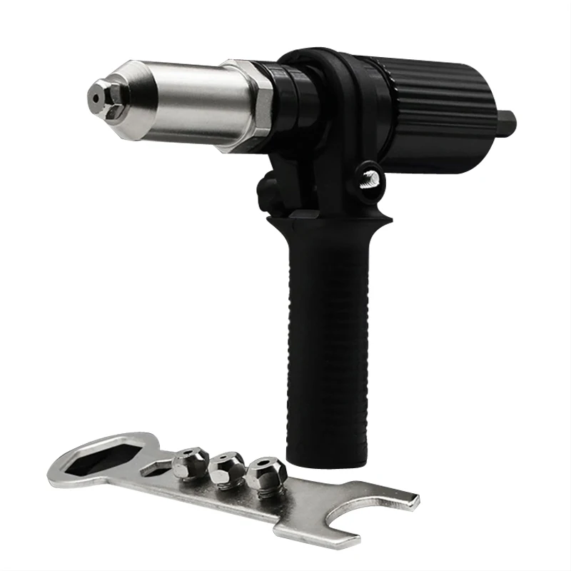Rivet Nut Tool Adaptor M3 M4 M5 M6 Cordless Drill Adapter Rivet Nut Gun