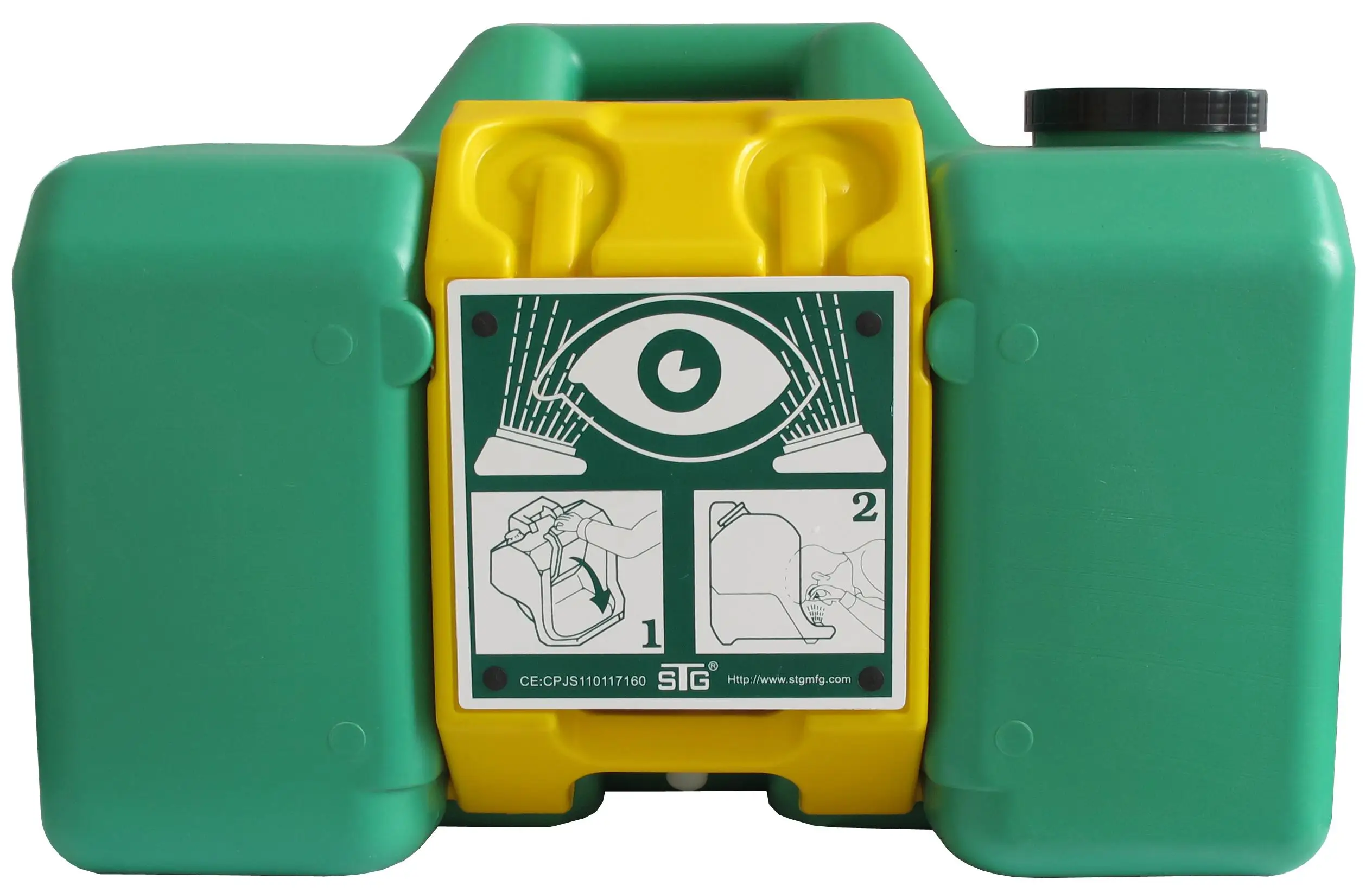 Eye Wash Kit 8 Gallon Eye Wash Shower Emergency Eyewash