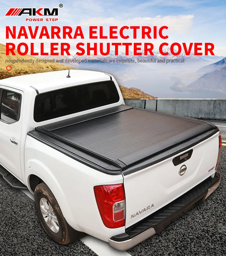 Key Remote Control Retractable Pickup 4x4 Bed Electric Tonneau Cover for Changan Lantuozi Power Roller Shutter Land Tourer factory