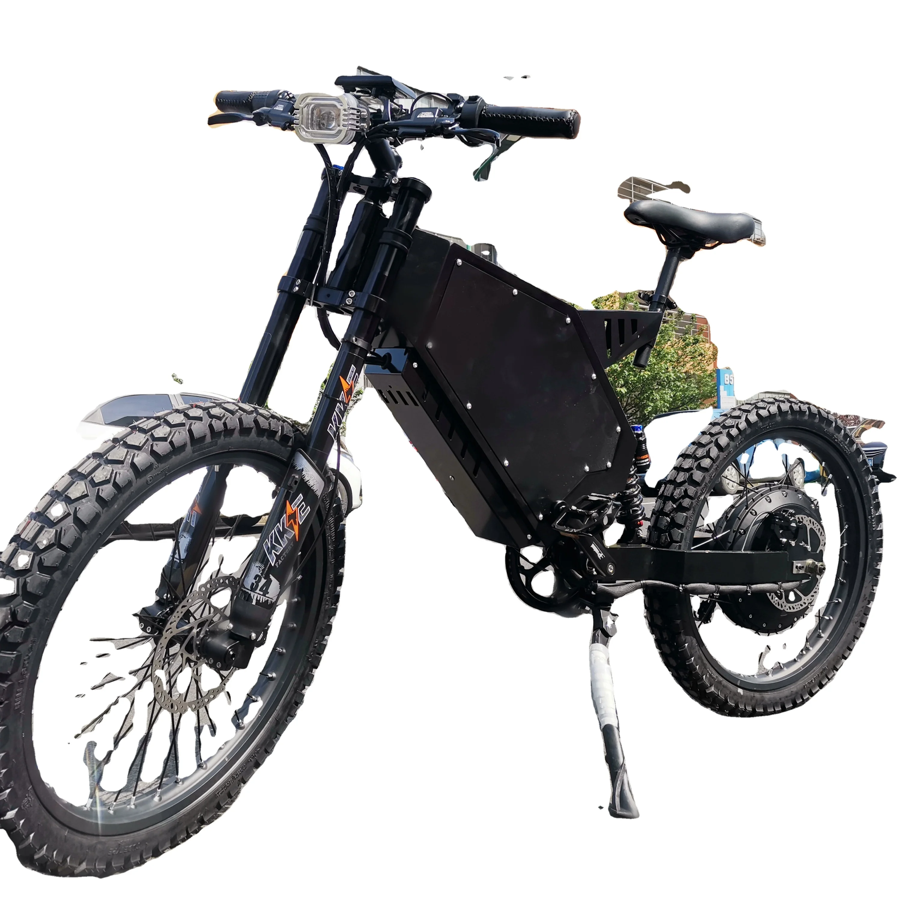 2024 Direct Factory Enduro Ebike Frame 12000w 1500w Complete E Bike Frame for Monster Electric Bike Mountain Bike Frame