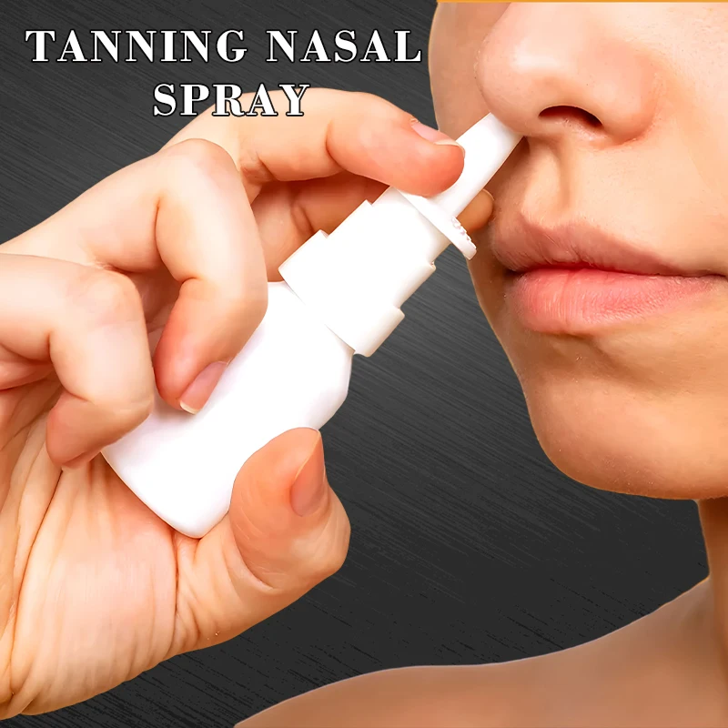 Hot Sale Extreme Strength Skinny Rapid Tan Nose Spray 10ml Sunless