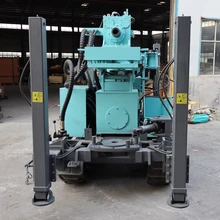 CS260 Efficient Water Well Drilling Rig Machine 200m to 1000m Depth Capacity Industrial Water Supply with Pump As Core Component