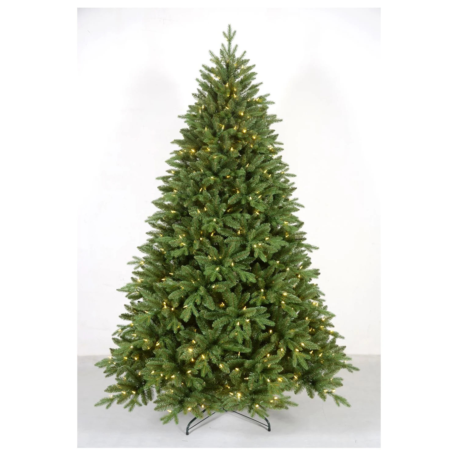 Factory Priced Full Realistic Artificial LED Green Christmas Tree