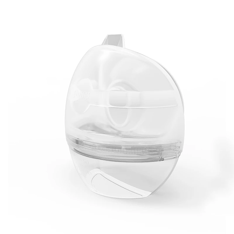 Factory Oem Food Grade Bpa Free Wearable Breast Pump Manual Hands Free