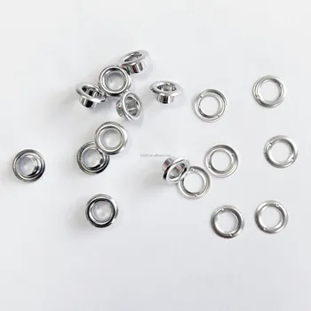 small size brass material 4 mm Grommets Eyelets and washers for tags and hanging card's hole Metal Grommets