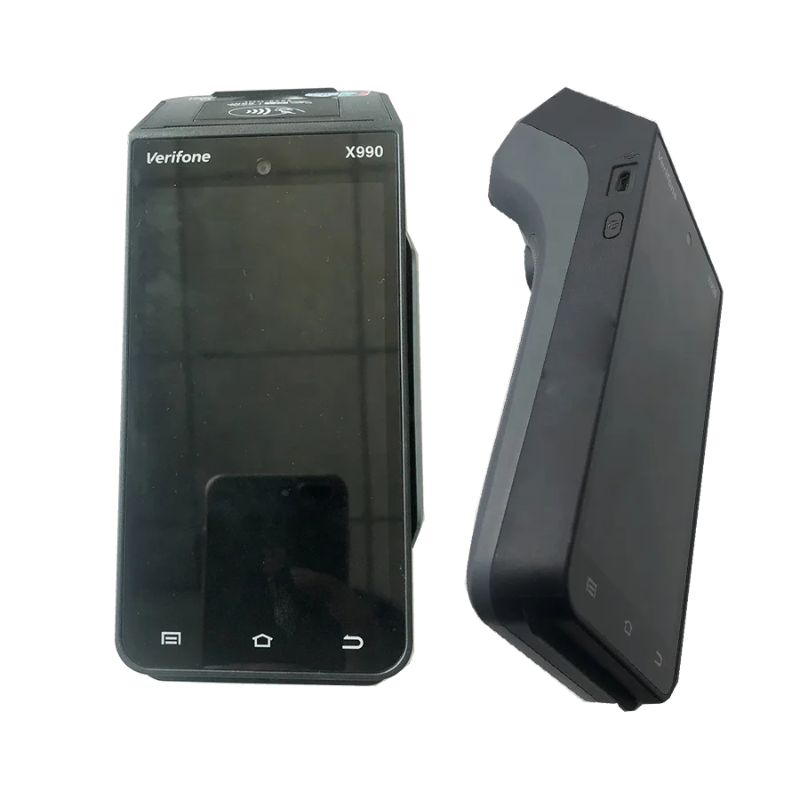 Android Touch POS Handheld Smart Used X990 VERIFONE POS Terminal