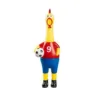 Calling chicken jersey-red