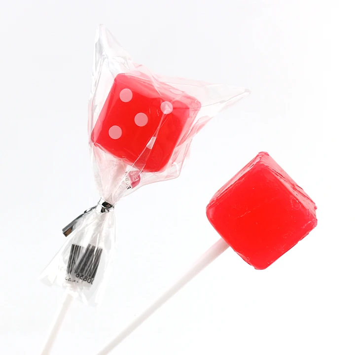 cube lollipop