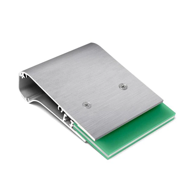 Screen printing squeegee silk screen printing with aluminum handle