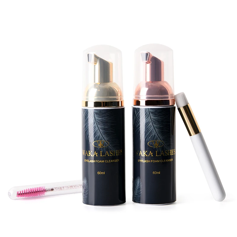 Пенный шампунь для ресниц от фирменного производителя 30 мл, 50 мл, 60 мл