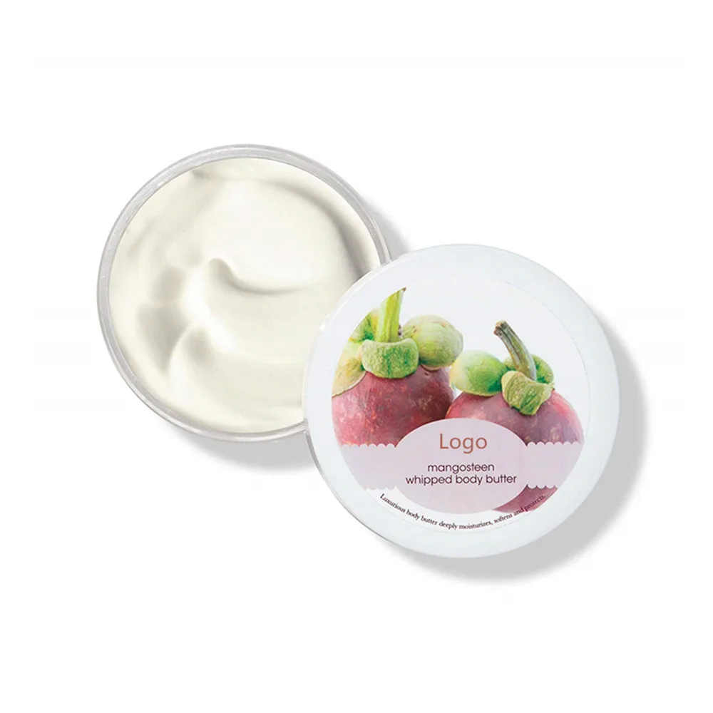 organic and natural mangosteen whitening moisturizing body cream