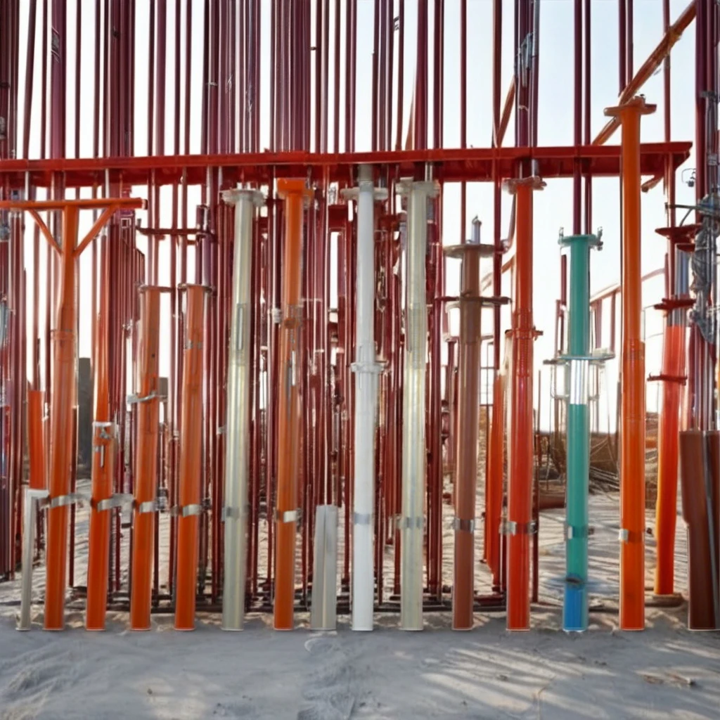 product scaffolding system safety protection climbing ladder cage for bridge construction-9