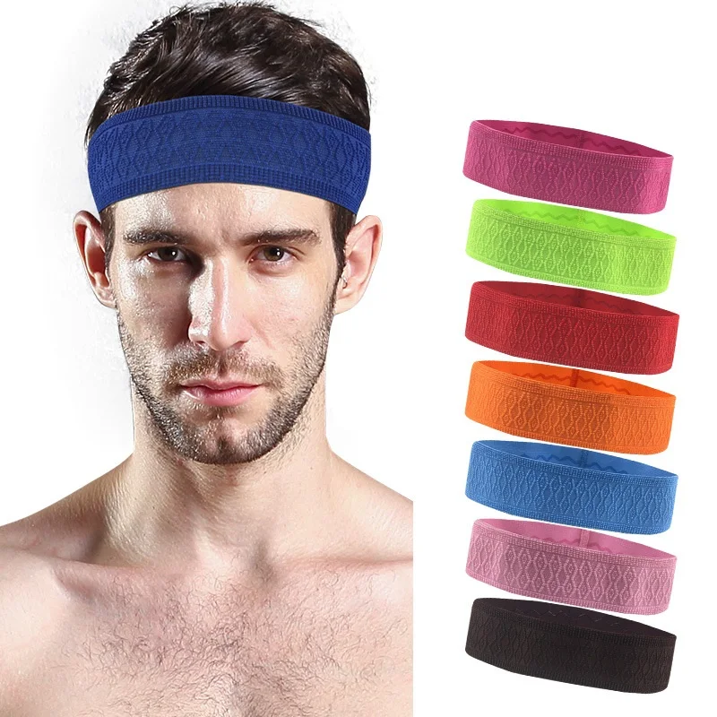 Customised Sweatband Tennis Soft Stretchy Designer Basketball Athletic ...