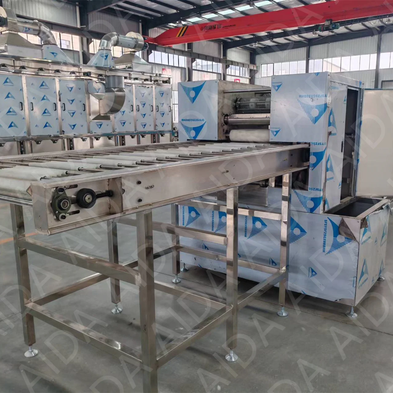 Best Selling Multifunctional High Power Automatic Indomie Nodle Making Machine Fried Instant Noodle Production Line
