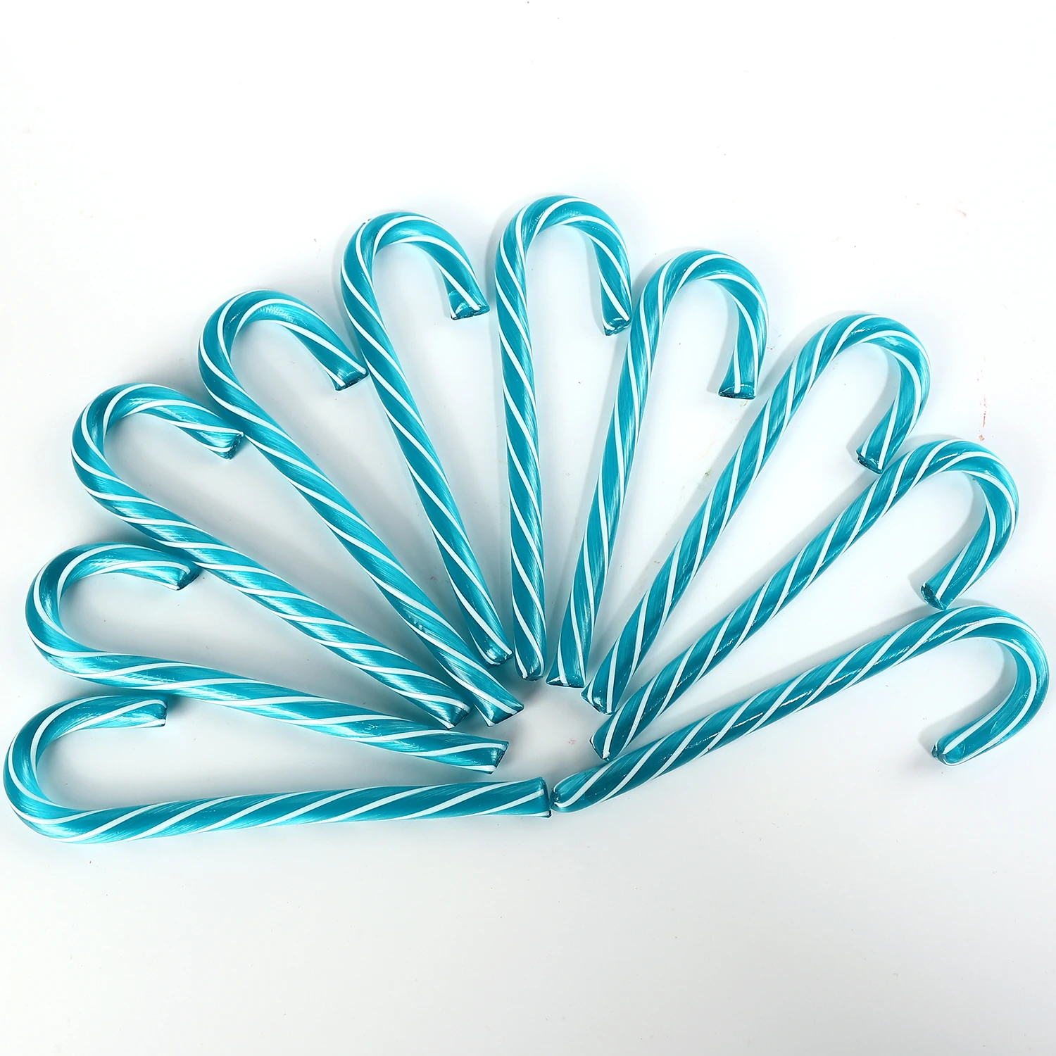 Factory Direct Sale Multi-Colored Strips 12G Candy Canes Packed in Box With Competitive Price